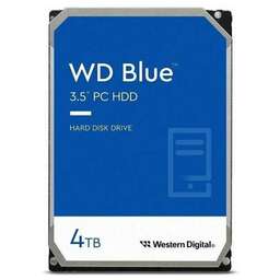 WD Жесткий диск -III 4TB 40EZAX Desktop Blue (5400rpm) 256Mb 3.5