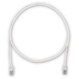 PANDUIT Патч-корд UTPCH10MY RJ-45 вил.-вилка RJ-45 кат.5E 10м белый ПВХ