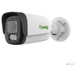 Tiandy TC-C38WS 3LRA-28 1/2.8" CMOS, F1.6, Fixed Iris, 120dB, 50m IR, 0.002Lux, 3840x2160@20fps, 512 GB SD card slot, Built-in Mic, Reset Button, IP67, PoE