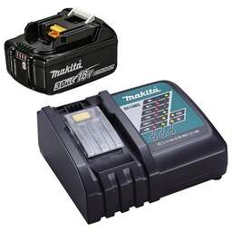 MAKITA Батарея аккумуляторная BL1830B LXT 18В 3Ач Li-Ion (З/У в компл.) (191A23-6)