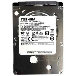 TOSHIBA Жесткий диск -III 1TB MQ04ABF100 Notebook/Desktop MQ04 512E (5400rpm) 128Mb 2.5