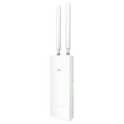CUDY Точка доступа Outdoor 4G LTE AC1200 WiFi Router, Cat.4, 300Mbps + 867Mbps Wi-Fi, build-in 4G LTE modem, lightning protection, IP65 Waterproof, 10/100M RJ45, 2 x Detachable 4G Antennas, 24V passive PoE adapter included, Mesh Support