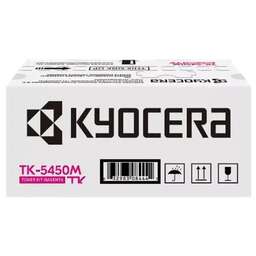 KYOCERA Картридж лазерный TK-5450M 1T0C0DBNL0 пурпурный (3200стр.) для ECOSYS PA2600cx, ECOSYS PA2600cwx, ECOSYS MA2600cfx, ECOSYS MA2600cwfx