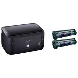 CANON Принтер лазерный i-Sensys LBP6030B bundle (8468B006+3484B002) A4 черный (в комплекте: + картридж)