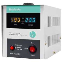 DEFENDER (99035) ASF 1000D (600Вт)