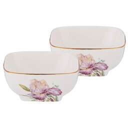 LEFARD 590-345 IRISES квадратные 100мл (2 предмета)