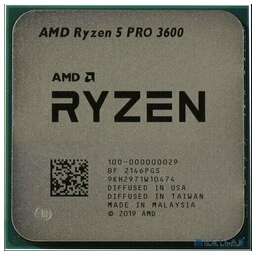 AMD CPU Ryzen 5 3600 PRO (100-000000029) {3.6GHz up to 4.2GHz AM4}