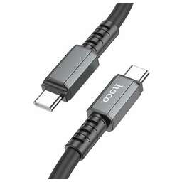 HOCO Кабель X92 Honest X92 HONEST TYPE-C TO TYPE-C USB Type-C (m)-USB Type-C (m) 3м черный коробка