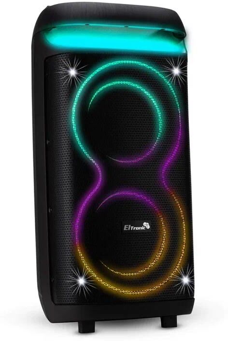 Мидисистема ELTRONIC (30-72) CRAZY BOX 1000 - колонка 08"