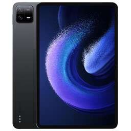 XIAOMI 11" Планшет Pad 6 23043RP34G 8/256 GB 870 Wi-Fi, 2880 x 1800, Android 13, черный [vhu4368ru]