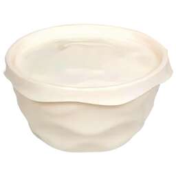 HOMVER Modena 0,75л с крышкой (светло-бежевый) 221112525/01