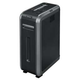 FELLOWES Шредер PowerShred 125Ci (секр.P-4) фрагменты 18лист. 53лтр. скрепки скобы пл.карты CD