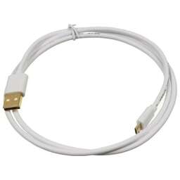 NONAME Кабель 2A Square USB (m)-micro USB (m) 1м белый