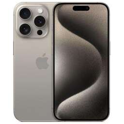 APPLE iPhone 15 Pro A3101 128Gb 1Sim Natural Titanium (Натуральный титан) (MTU93J/A)