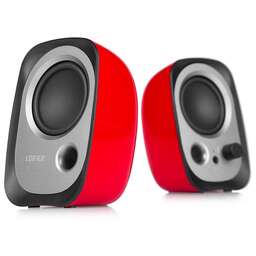 EDIFIER Колонки R12U 2.0 красный 4Вт портативные