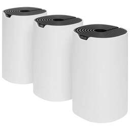 TP-LINK Бесшовный Mesh роутер Deco S7(3-pack) AC1900 10/100/1000BASE-TX белый (упак.:3шт)