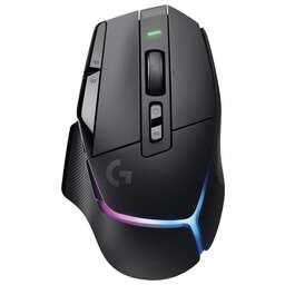 LOGITECH Мышь беспроводная G502 X Plus, игровая, радио, оптическая, USB, 25600dpi, черный [910-006167]