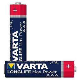 VARTA Батарейка LONGLIFE MAX POWER (MAX TECH) LR6 AA BL2 Alkaline 1.5V (4706)