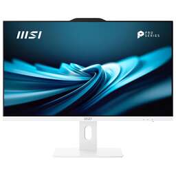 MSI Моноблок Pro AP272P 14M-650XRU 27" Full HD i3 14100 (3.5) 8Gb SSD512Gb UHDG 730 noOS GbitEth WiFi BT 120W клавиатура мышь Cam белый 1920x1080