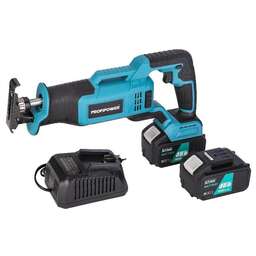 PROFIPOWER Пила сабельная щеточная MKGSD-18V (Li-ion-2шт, 4.0Ач, 0-3100 ход/мин, З/У, в кейсе)