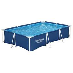 BESTWAY 56411 Бассейн каркасный 300х201х66см, 3300 л, с ф.-насосом