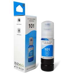 NV PRINT Чернила NVP 101 (NV-C13T03V24A) для Epson L4150 (70 мл) Cyan (в коробке) совместимые