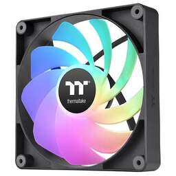 THERMALTAKE Вентилятор для корпуса CT140 Sync Reverse ARGB 140х140x25 черный 4-pin 32.8дБ (упак.:2шт) (CL-F174-PL14SW-A) Ret
