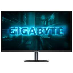 GIGABYTE Монитор 27" GO27Q24A EK Black 27" QD-OLED, 2560 x 1440, 240Hz, 10bit (1.07B), 0,03ms, 400cd/m, 1.5M:1, 2xHDMI-2.0, DP-1.4, 1xUSB2.0, USB Type-C (15W), Pivot)