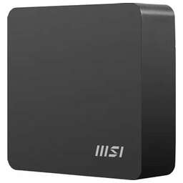 MSI Неттоп Cubi NUC AI 1UMG-043XRU черный (Core Ultra 5 125H/16Gb/512Gb SSD/VGA int/noOS) (9S6-B20911-043)