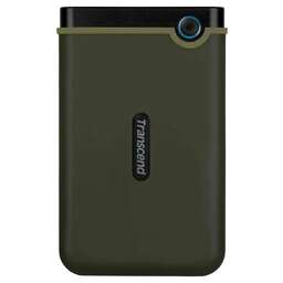 TRANSCEND Жесткий диск USB3.0 2TB TS2TSJ25M3G StoreJet 25M3 (5400rpm) 2.5" зеленый