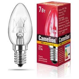 CAMELION (7077) DP-704 BL-4/7W/Е14