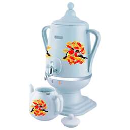 ДОБРЫНЯ DO-433 Снегирь на белом бел/кер. 4л