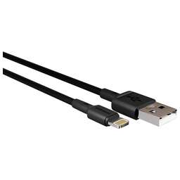 MORE CHOICE (4610196408090) K19i USB 2.0A для Lightning 8-pin - 1м Black