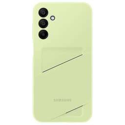 SAMSUNG Чехол (клип-кейс) Card Slot Case A15, для Galaxy A15, лайм [ef-oa156tmegru]