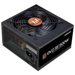 ZALMAN Блок питания ATX 500W ZM500-GV2SE 80+ bronze (20+4pin) 120mm fan 6xSATA RTL