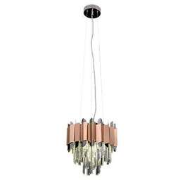HIPER Люстра Dafna H171-0, 6 х 40 Вт, античная бронза