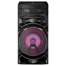 LG Минисистема XBoom RNC5 черный 300Вт FM USB BT