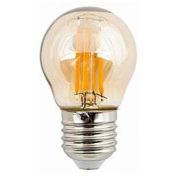 UNIEL LED-G45-5W/GOLDEN/E27 GLV21GO