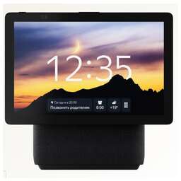 ЯНДЕКС YNDX-00055BLK Станция Дуо Макс с Zigbee, модель (черный)