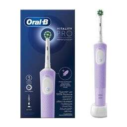 Oral-B ORAL-B Vitality Pro D103.413.3 Lilac Mist, 3 режима, тип 3708, сиреневый