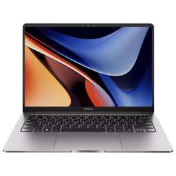 INFINIX Ноутбук Inbook Air XL442 Core i5 1235U 16Gb SSD512Gb Intel Iris Xe graphics 14" IPS FHD (1920x1200) Windows 11 Home grey WiFi BT Cam (71008302086)