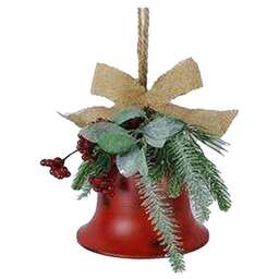 ВОЛШЕБНАЯ СТРАНА Украшение подвесное Колокольчик Новогодний (110414)
