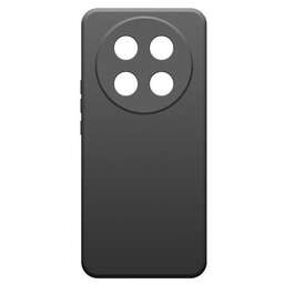 BORASCO Чехол (клип-кейс) Silicone Case, для Honor X9c, черный [74734]