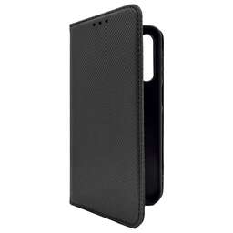 BORASCO Чехол (клип-кейс) для Samsung Galaxy A25 Microfiber Case черный (72876)