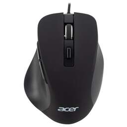 ACER Мышь проводная OMW120, оптическая, USB, 2000dpi, черный [zl.mceee.00h]