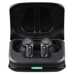 AUDIO-TECHNICA Наушники ATH-TWX7, Bluetooth, внутриканальные, черный [ath-twx7bk]