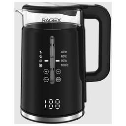 RAGEX R2402-000, 1.5 л, 2200 Вт, цвет: 000 (черный)