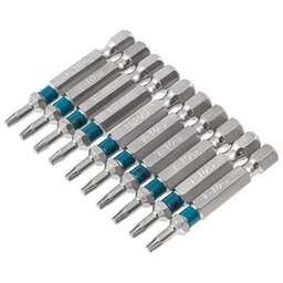 GROSS Бита Torx 10 х 50, сталь S2, 10 шт. 11468