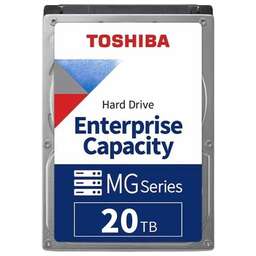 TOSHIBA Жесткий диск Enterprise Capacity MG11ACA20TE, 20ТБ, HDD, SATA III, 3.5", 7200об/мин