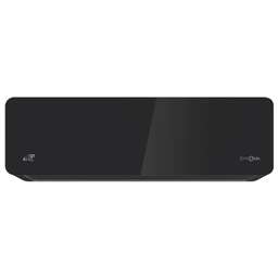 JUST AIRCON Кондиционер JAC-10HPSIA/CAC / JACO-10HPSIA/CAU (черный) серия Chroma inverter